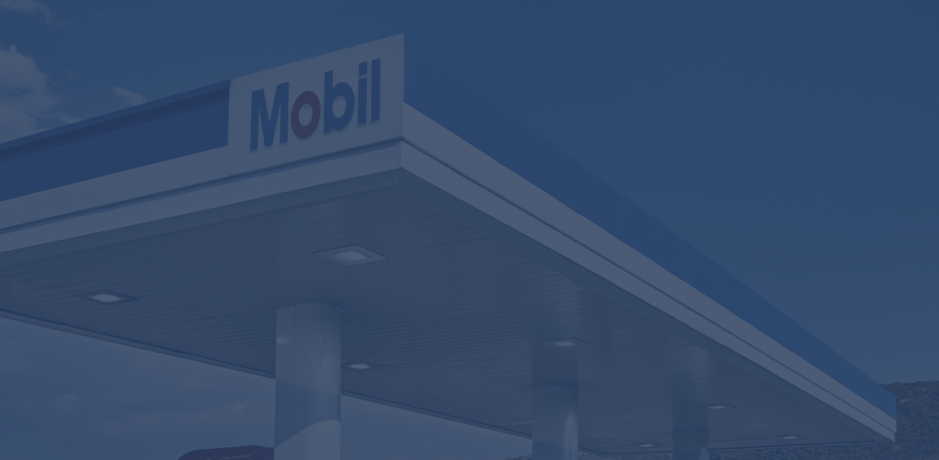 Fondo estación de servicio