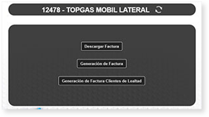 Paso 1 de facturación